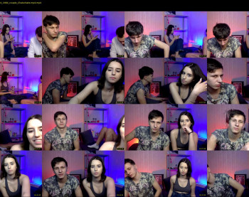 _yummybabes_ — 35 minute Chaturbate couple cam show recording, 720p, Mar 25, 2024