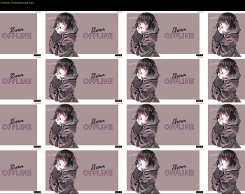 aciddroll — 6 minute Chaturbate female cam show recording, 720p, Mar 26, 2024
