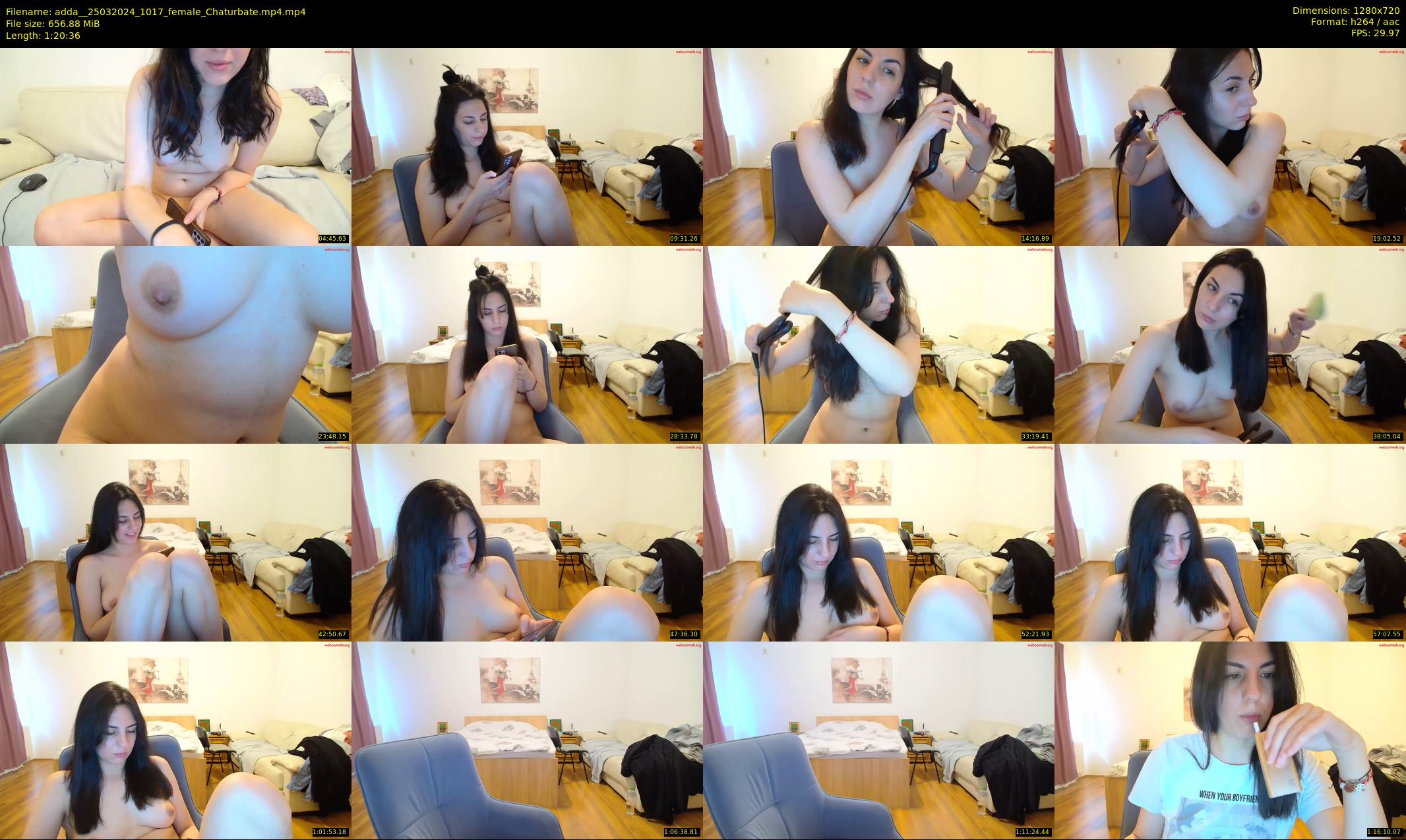 adda_ — 81 minute Chaturbate female cam show recording, 720p, Mar 25, 2024