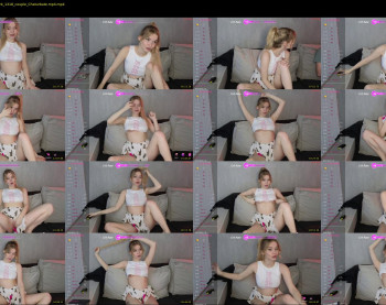 adele_nick2202 — 45 minute Chaturbate couple cam show recording, 720p, Mar 25, 2024