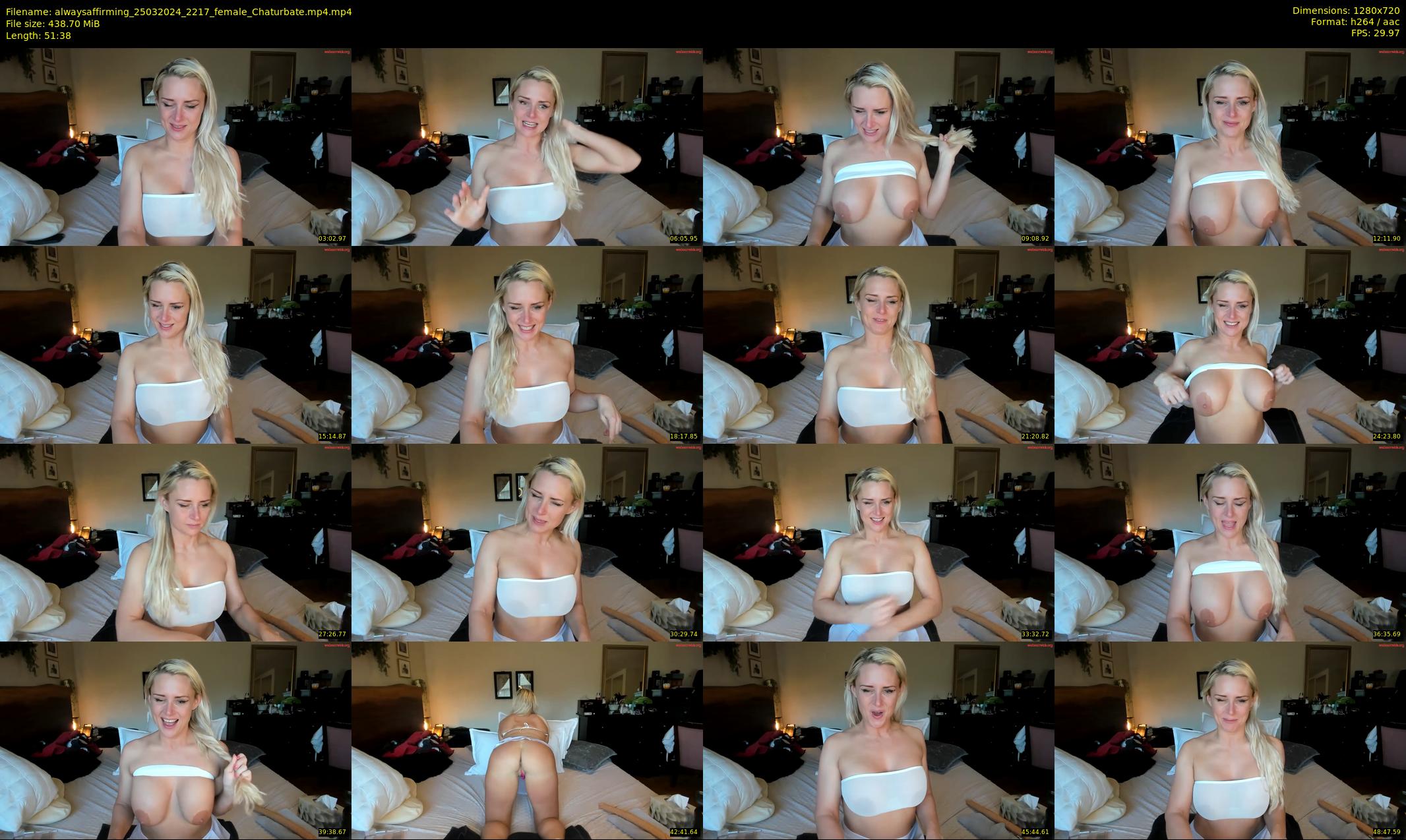 alwaysaffirming — 52 minute Chaturbate couple cam show recording, 720p, Mar 25, 2024