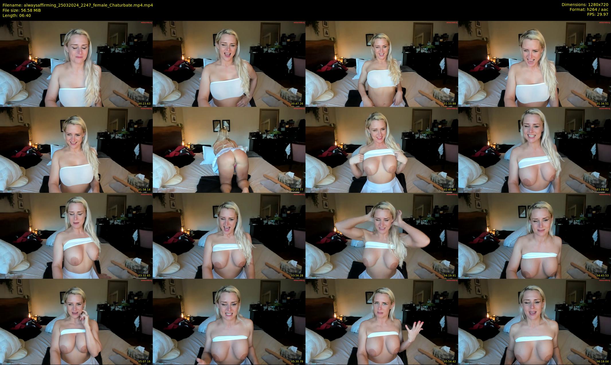 alwaysaffirming — 7 minute Chaturbate couple cam show recording, 720p, Mar 25, 2024