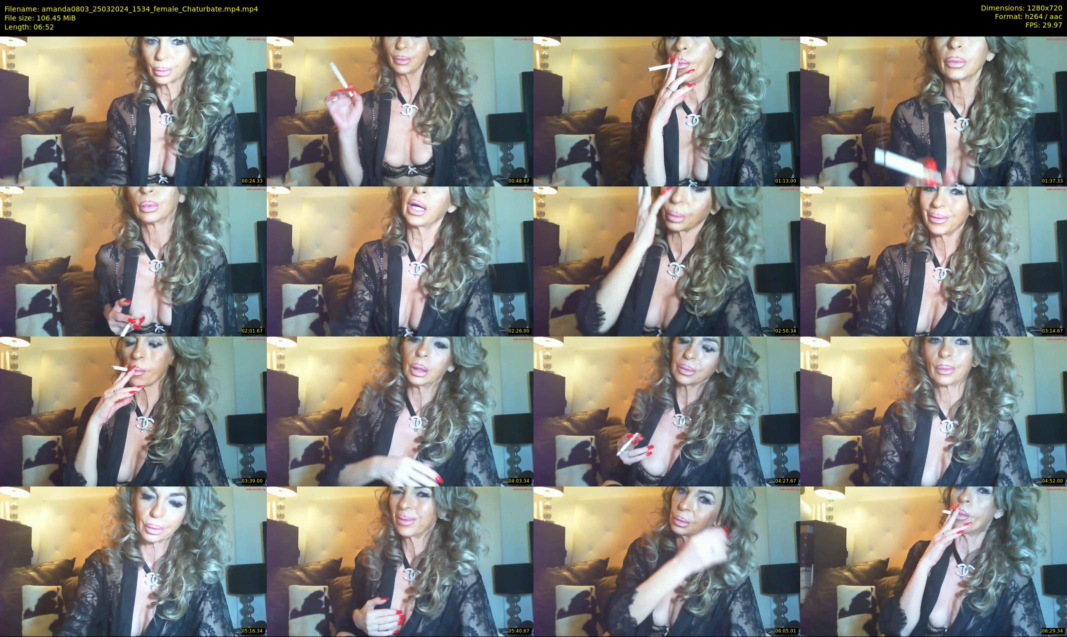 amanda0803 — 7 minute Chaturbate female cam show recording, 720p, Mar 25, 2024