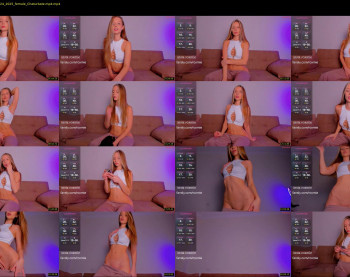 amazing_roxana — 30 minute Chaturbate female cam show recording, 720p, Mar 25, 2024