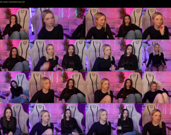 anabel054 — 101 minute Chaturbate female cam show recording, 720p, Mar 25, 2024