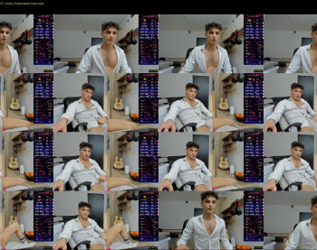 angelfrank — 26 minute Chaturbate male cam show recording, 720p, Mar 25, 2024