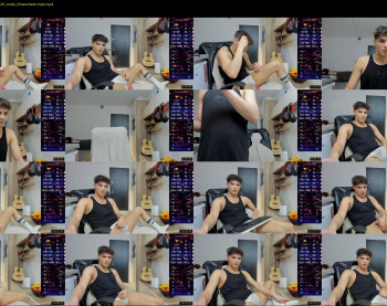 angelfrank — 120 minute Chaturbate male cam show recording, 720p, Mar 25, 2024