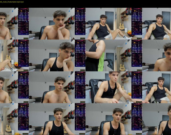 angelfrank — 97 minute Chaturbate male cam show recording, 720p, Mar 25, 2024