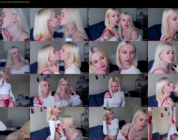 angelic_lovers_ — 71 minute Chaturbate couple cam show recording, 720p, Mar 25, 2024