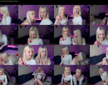 angelic_lovers_ — 120 minute Chaturbate couple cam show recording, 720p, Mar 25, 2024