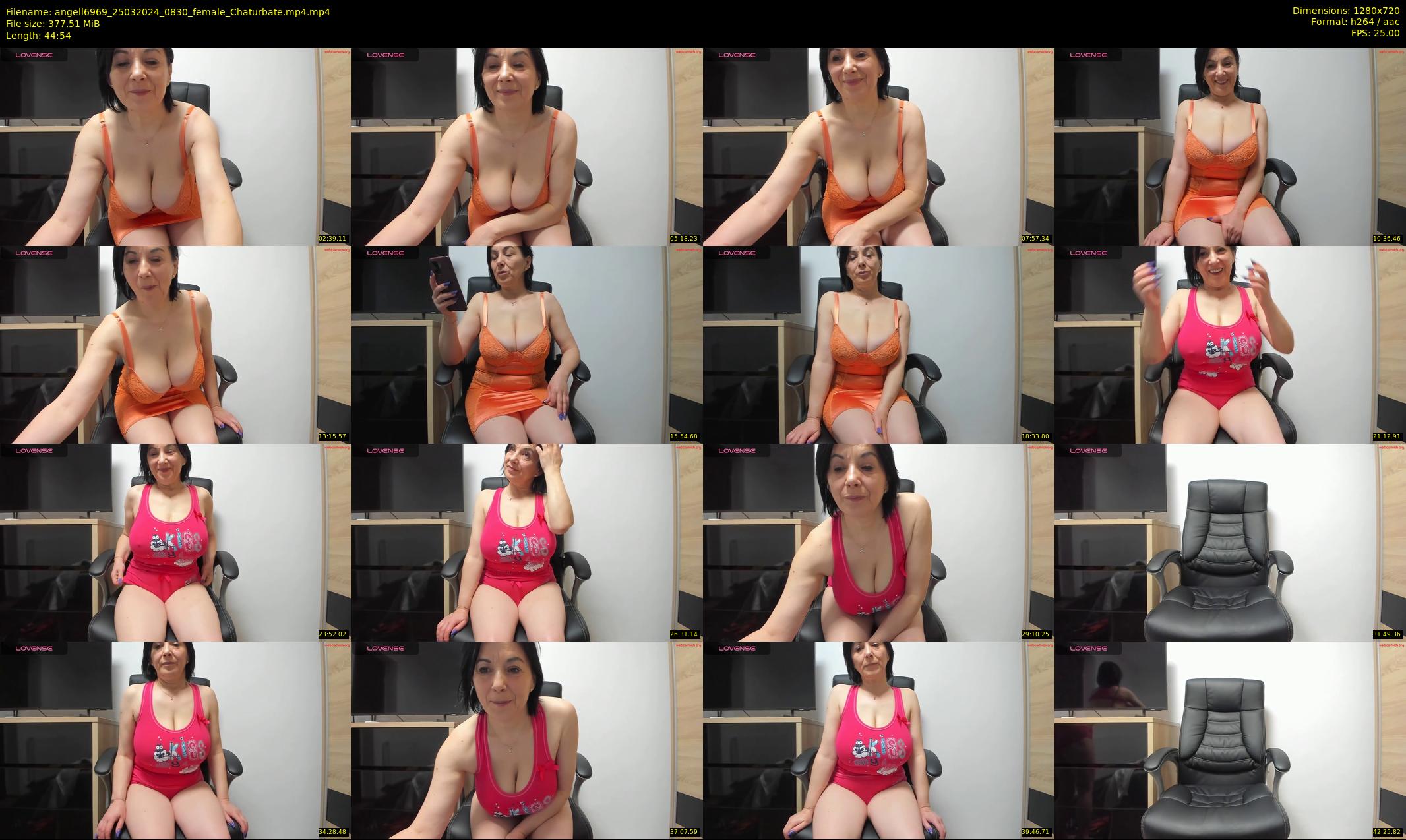 angell6969 — 45 minute Chaturbate female cam show recording, 720p, Mar 25, 2024
