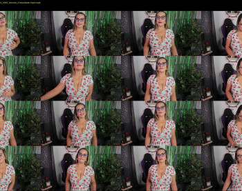 antoniacasarini — 6 minute Chaturbate female cam show recording, 720p, Mar 25, 2024