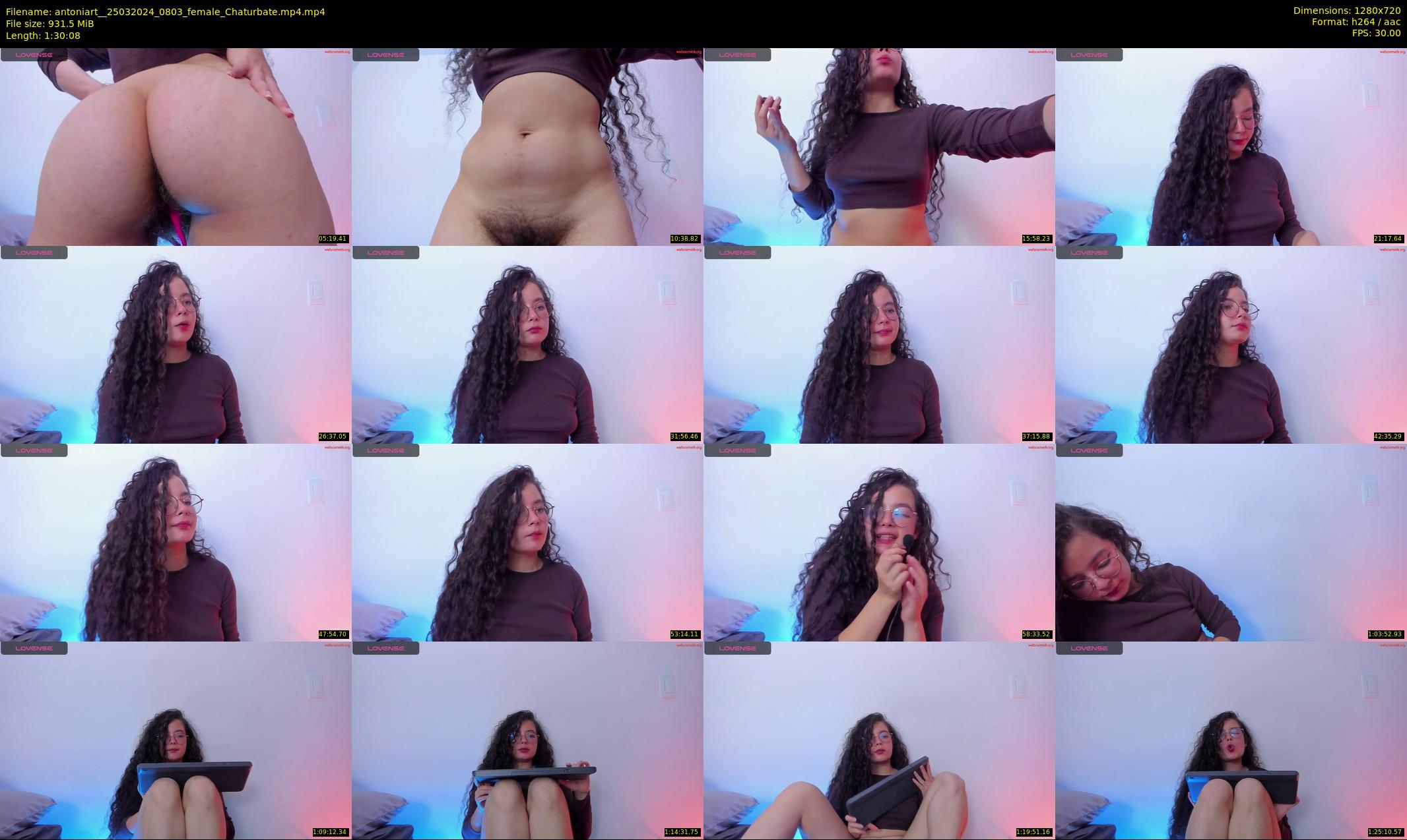 antoniart_ — 91 minute Chaturbate female cam show recording, 720p, Mar 25, 2024