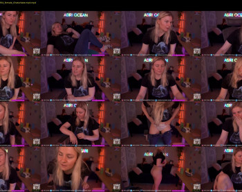 asiri_ocean — 120 minute Chaturbate female cam show recording, 720p, Mar 25, 2024
