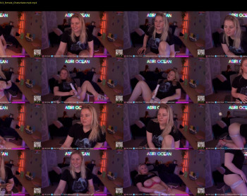 asiri_ocean — 77 minute Chaturbate female cam show recording, 720p, Mar 25, 2024
