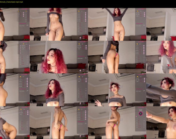asuno_ — 20 minute Chaturbate female cam show recording, 720p, Mar 25, 2024