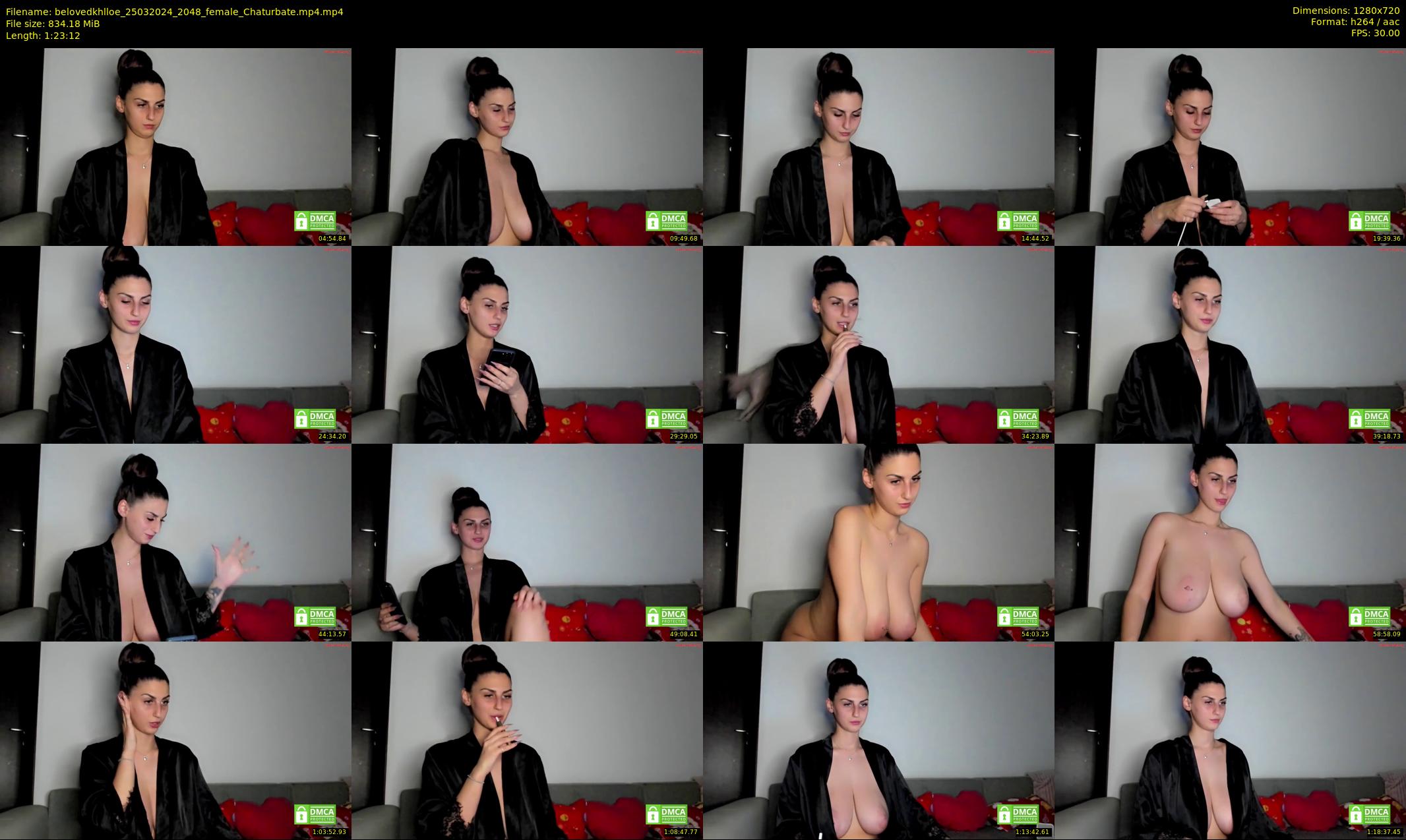 belovedkhlloe — 84 minute Chaturbate female cam show recording, 720p, Mar 25, 2024