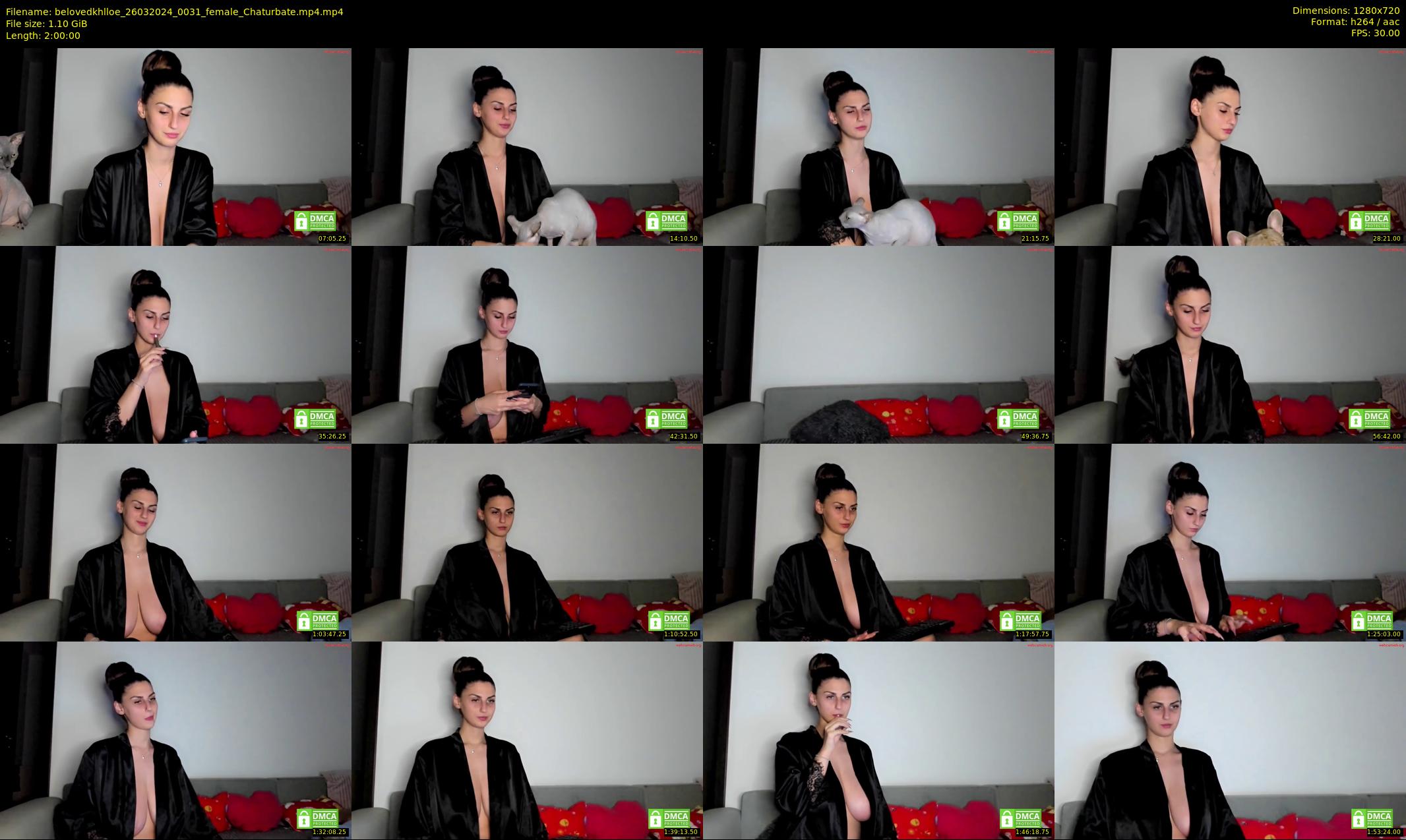 belovedkhlloe — 120 minute Chaturbate female cam show recording, 720p, Mar 26, 2024