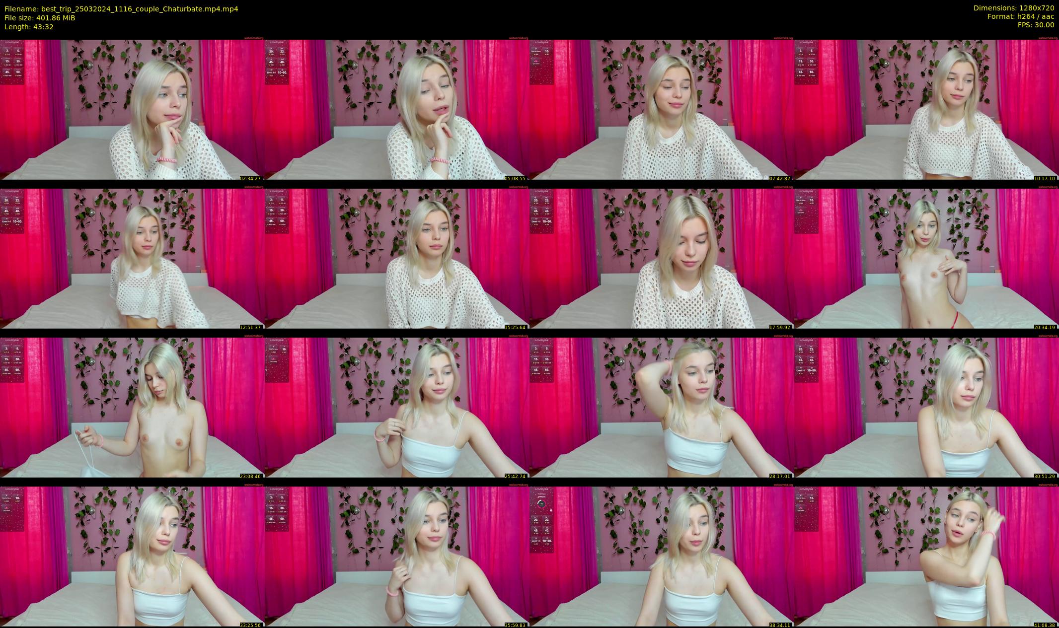 best_trip — 44 minute Chaturbate couple cam show recording, 720p, Mar 25, 2024