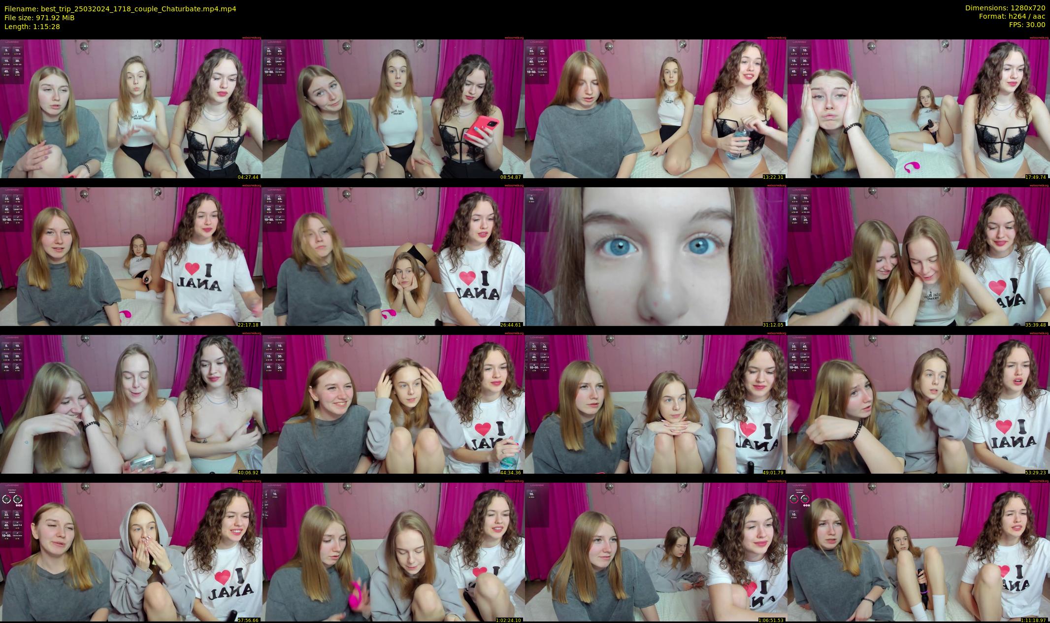 best_trip — 76 minute Chaturbate couple cam show recording, 720p, Mar 25, 2024