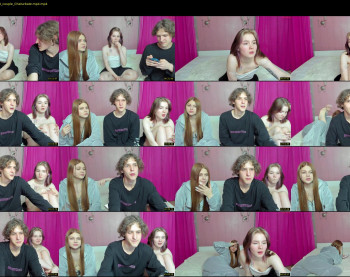 best_trip — 56 minute Chaturbate couple cam show recording, 720p, Mar 26, 2024