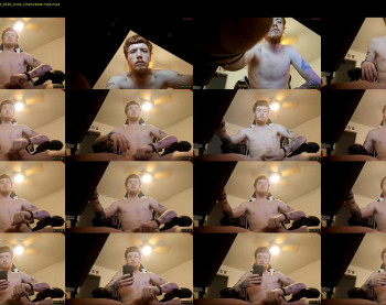 bigwhited2115 — 5 minute Chaturbate male cam show recording, 720p, Mar 25, 2024