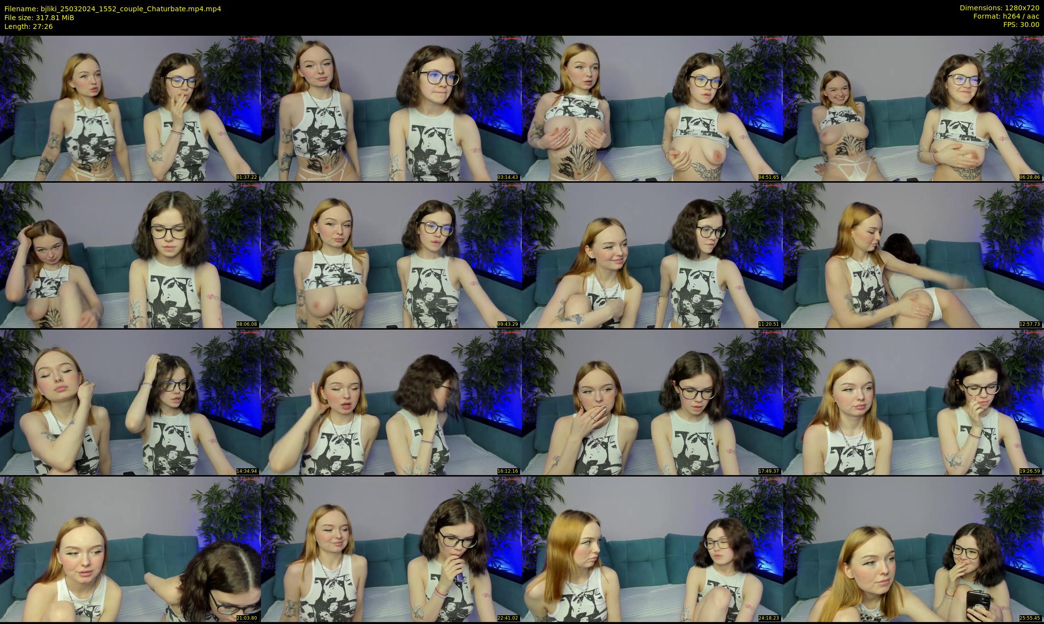 bjliki — 28 minute Chaturbate couple cam show recording, 720p, Mar 25, 2024