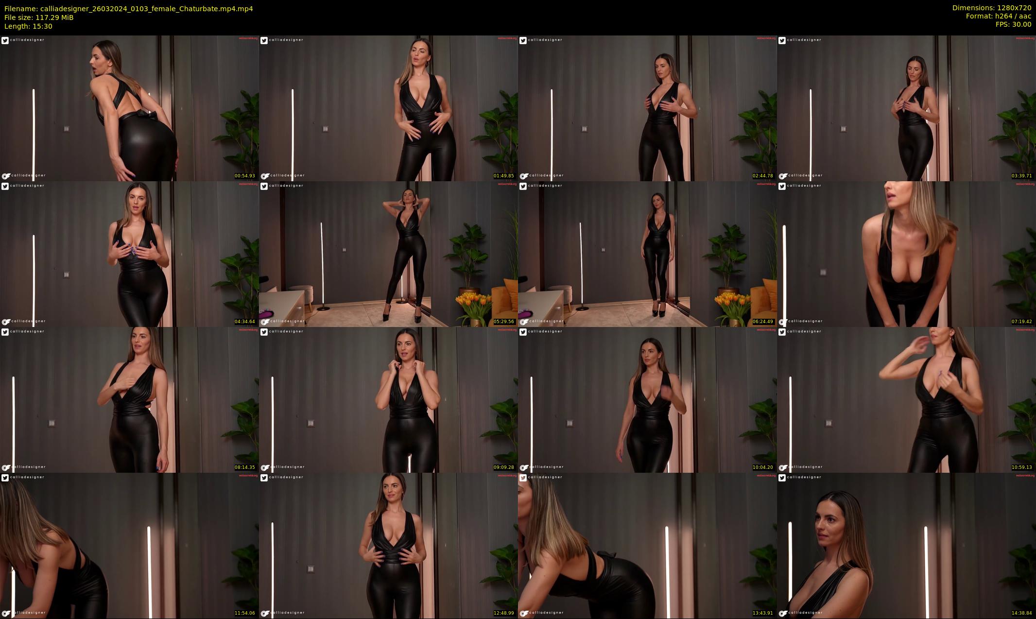 calliadesigner — 16 minute Chaturbate female cam show recording, 720p, Mar 26, 2024