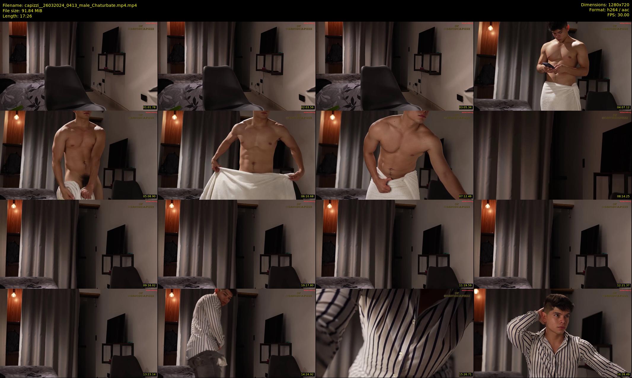 capizzi_ — 18 minute Chaturbate male cam show recording, 720p, Mar 26, 2024
