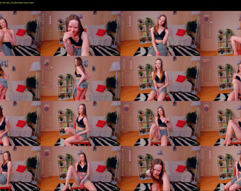 cateclem — 67 minute Chaturbate female cam show recording, 720p, Mar 25, 2024