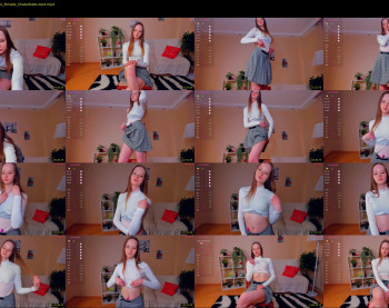 cateclem — 120 minute Chaturbate female cam show recording, 720p, Mar 25, 2024