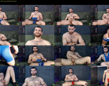 damonking01 — 120 minute Chaturbate male cam show recording, 720p, Mar 25, 2024