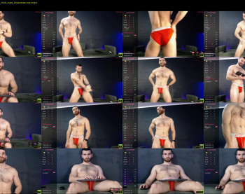 damonking01 — 25 minute Chaturbate male cam show recording, 720p, Mar 25, 2024