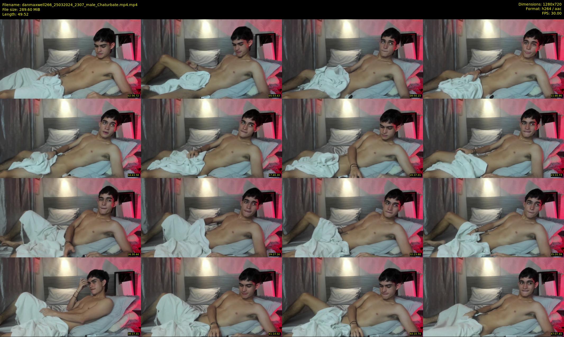 danmaxwell266 — 50 minute Chaturbate male cam show recording, 720p, Mar 25, 2024