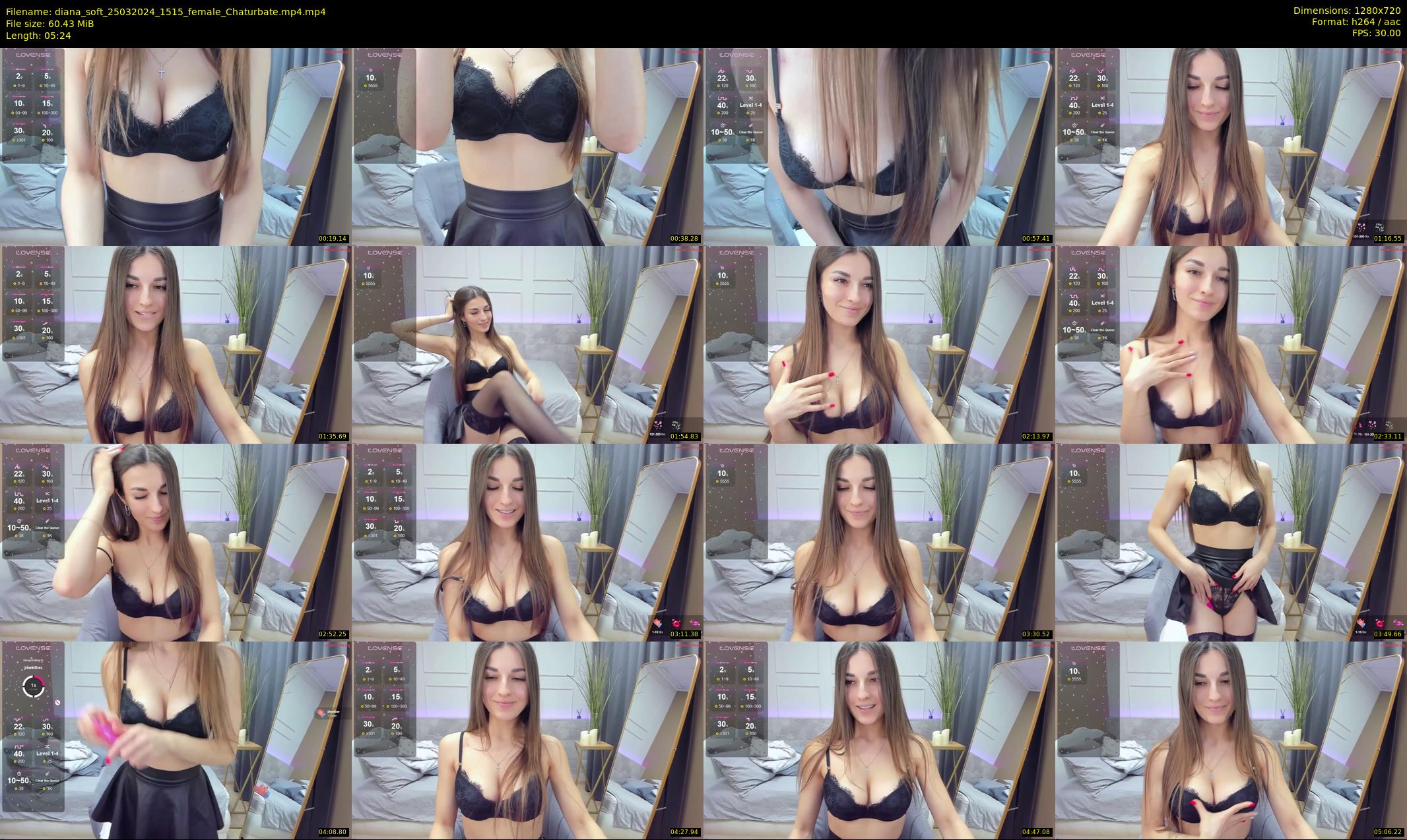 diana_soft — 6 minute Chaturbate female cam show recording, 720p, Mar 25, 2024