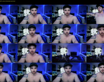dohmerboyz — 35 minute Chaturbate male cam show recording, 720p, Mar 25, 2024