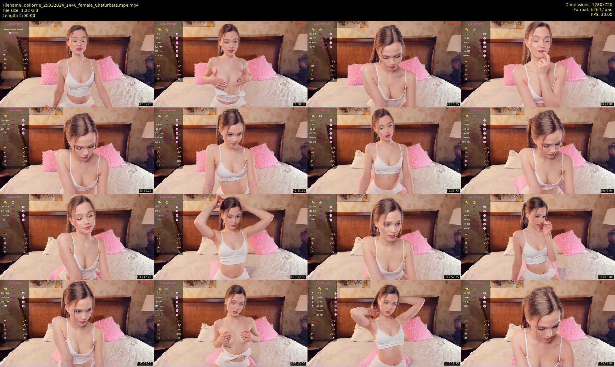 dollorrie — 120 minute Chaturbate couple cam show recording, 720p, Mar 25, 2024