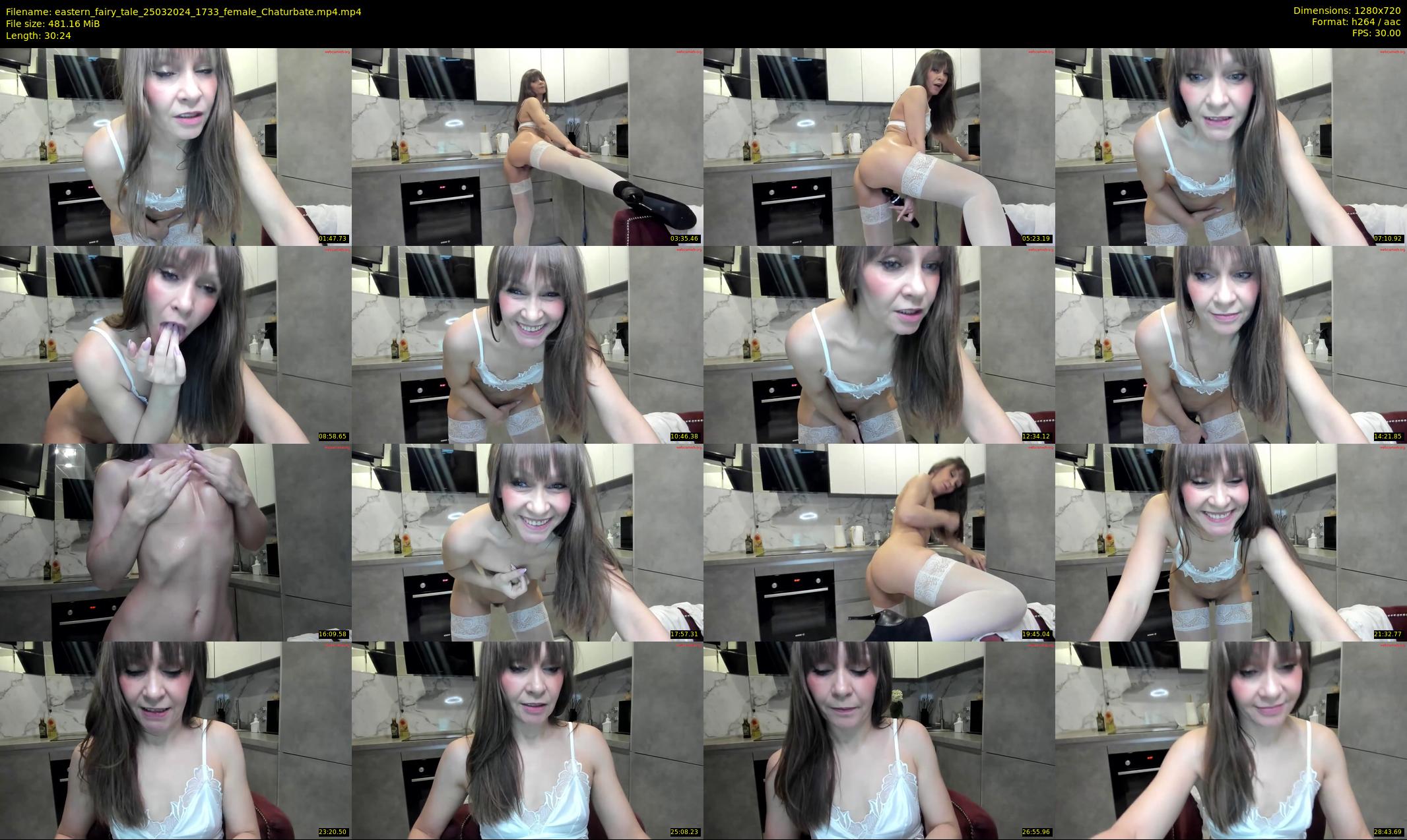 eastern_fairy_tale — 31 minute Chaturbate female cam show recording, 720p, Mar 25, 2024