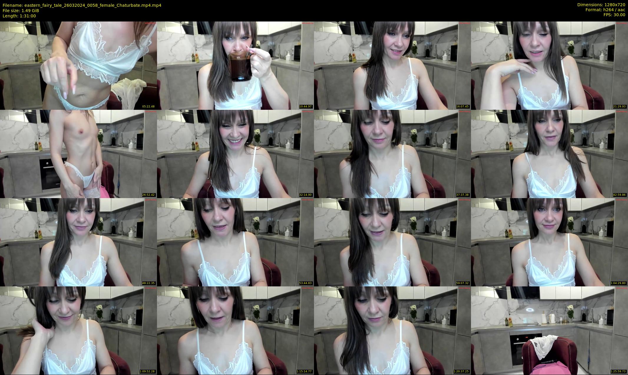 eastern_fairy_tale — 91 minute Chaturbate female cam show recording, 720p, Mar 26, 2024
