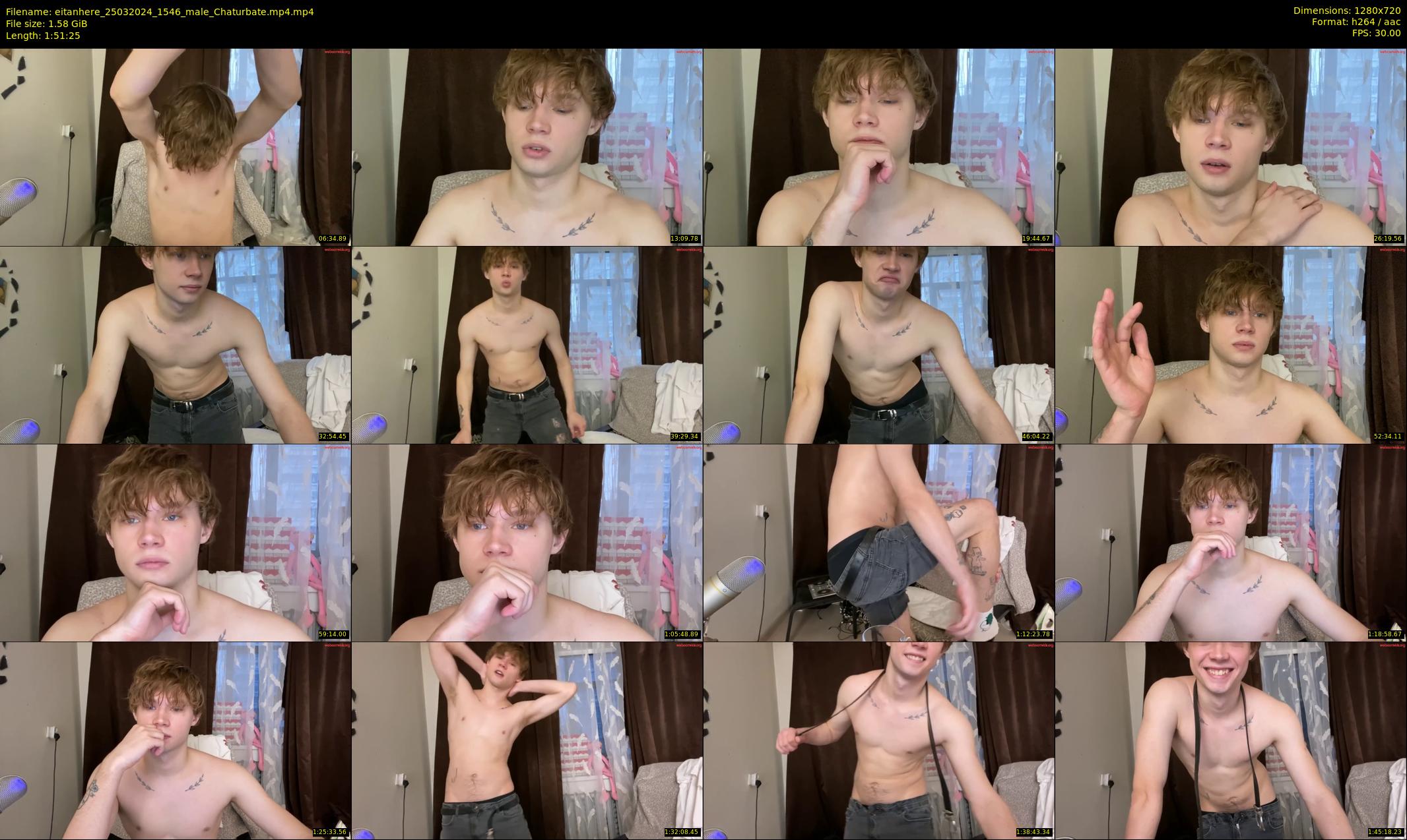 eitanhere — 112 minute Chaturbate male cam show recording, 720p, Mar 25, 2024