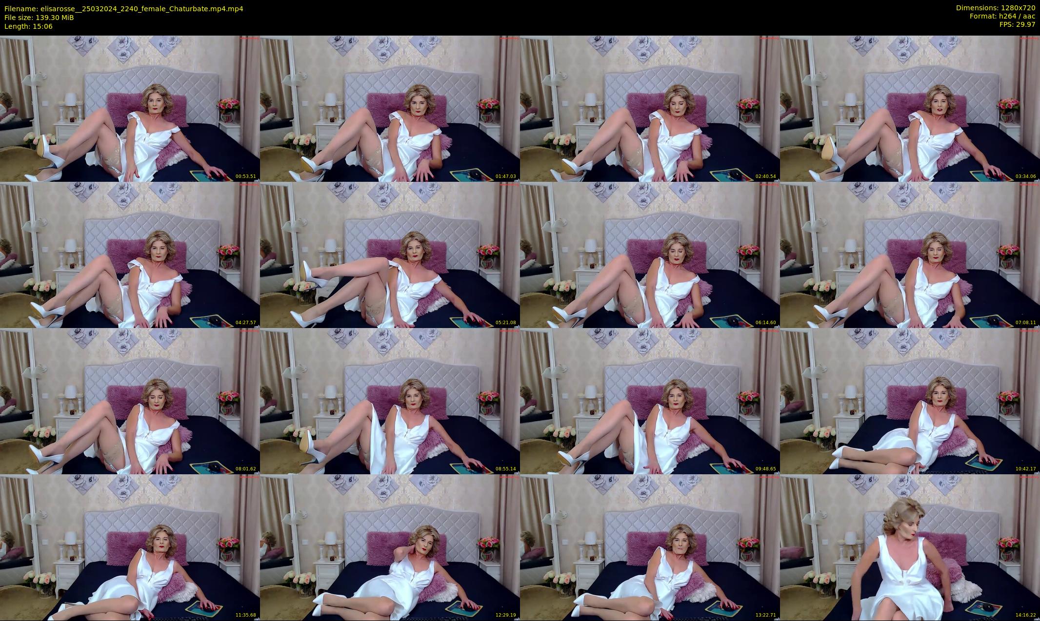 elisarosse_ — 16 minute Chaturbate female cam show recording, 720p, Mar 25, 2024