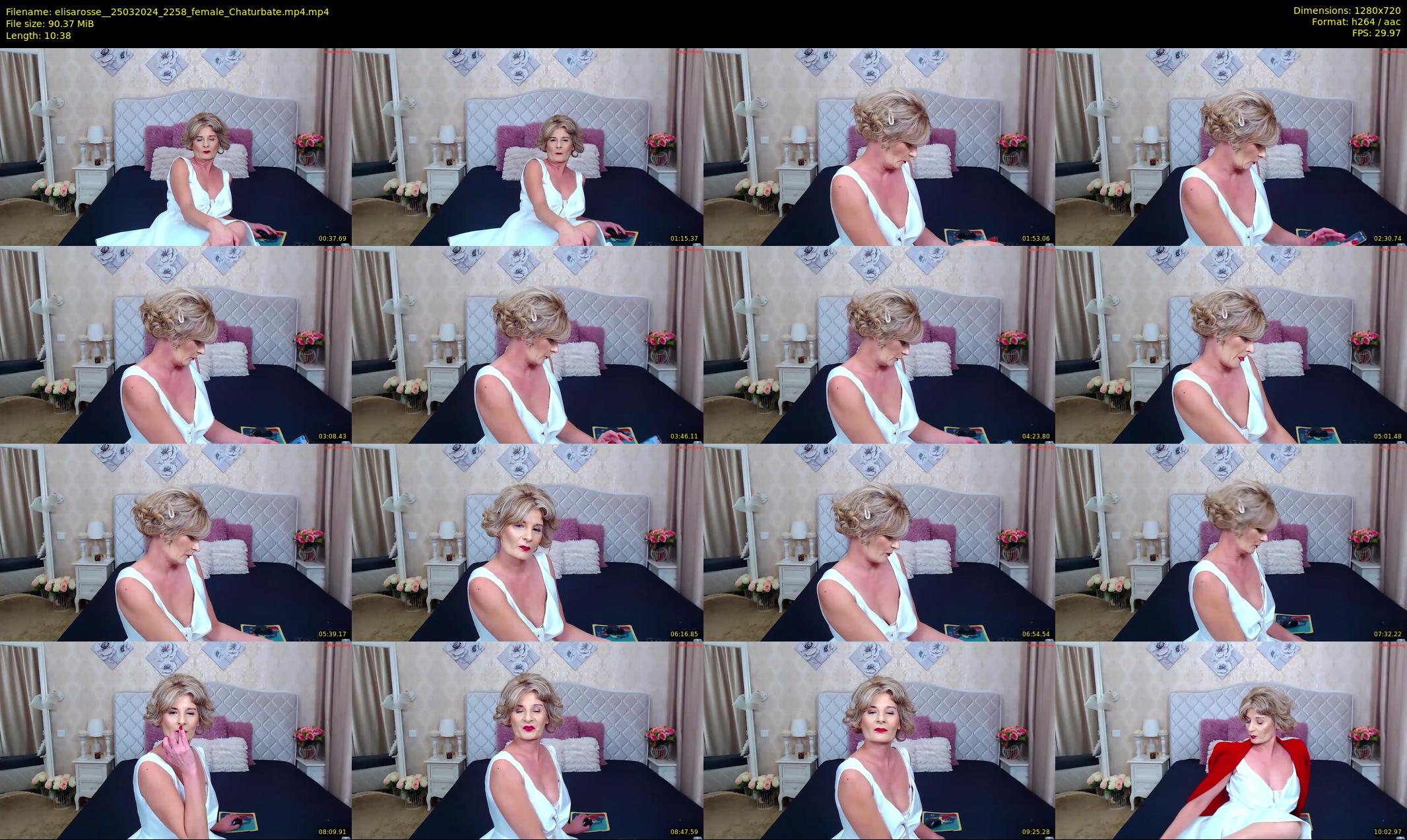 elisarosse_ — 11 minute Chaturbate female cam show recording, 720p, Mar 25, 2024