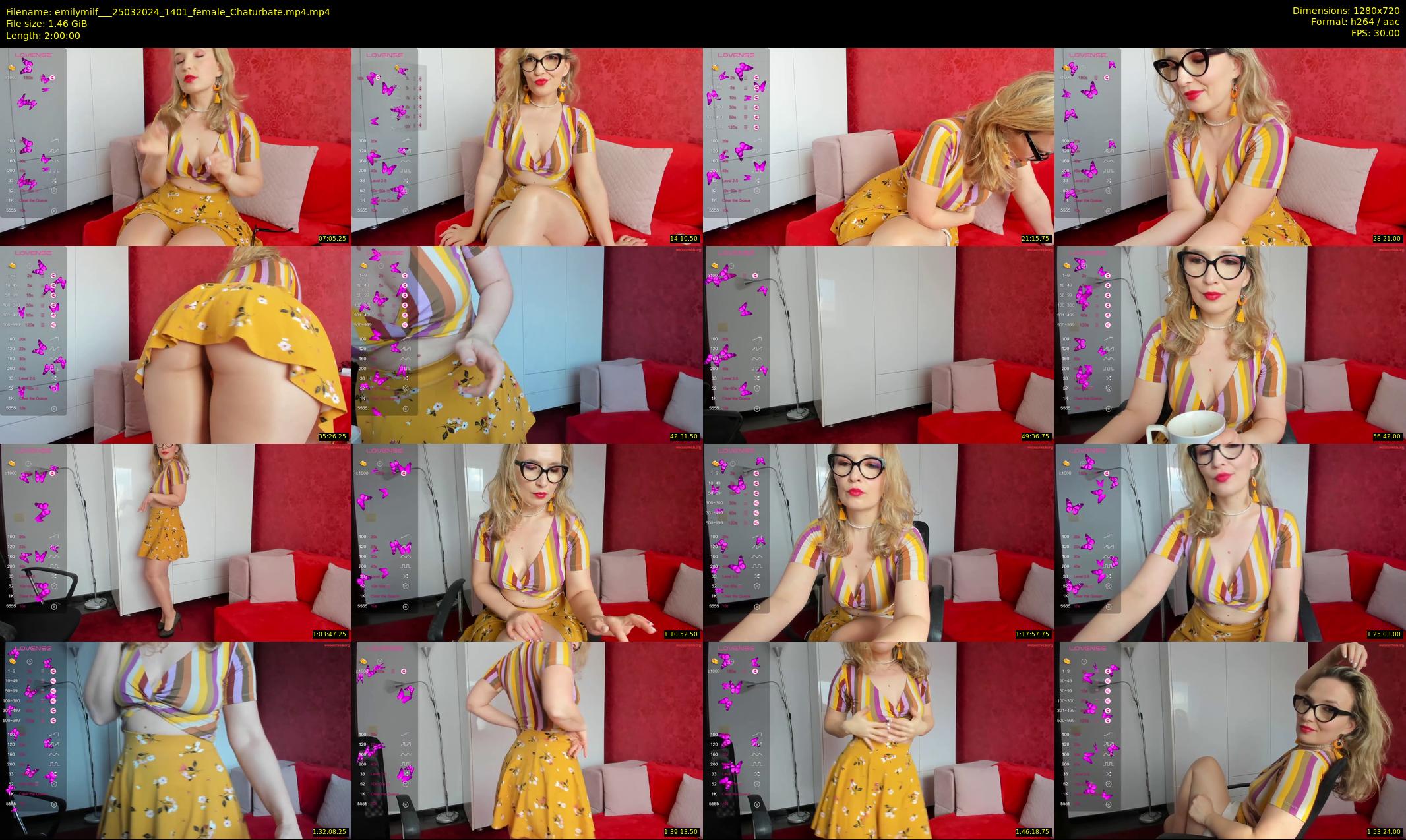 emilymilf__ — 120 minute Chaturbate female cam show recording, 720p, Mar 25, 2024