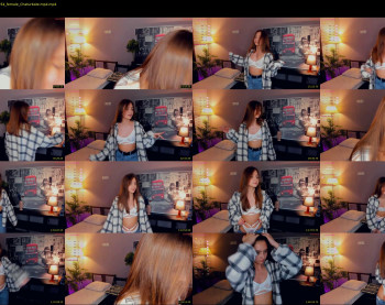 engelellick — 120 minute Chaturbate female cam show recording, 720p, Mar 25, 2024