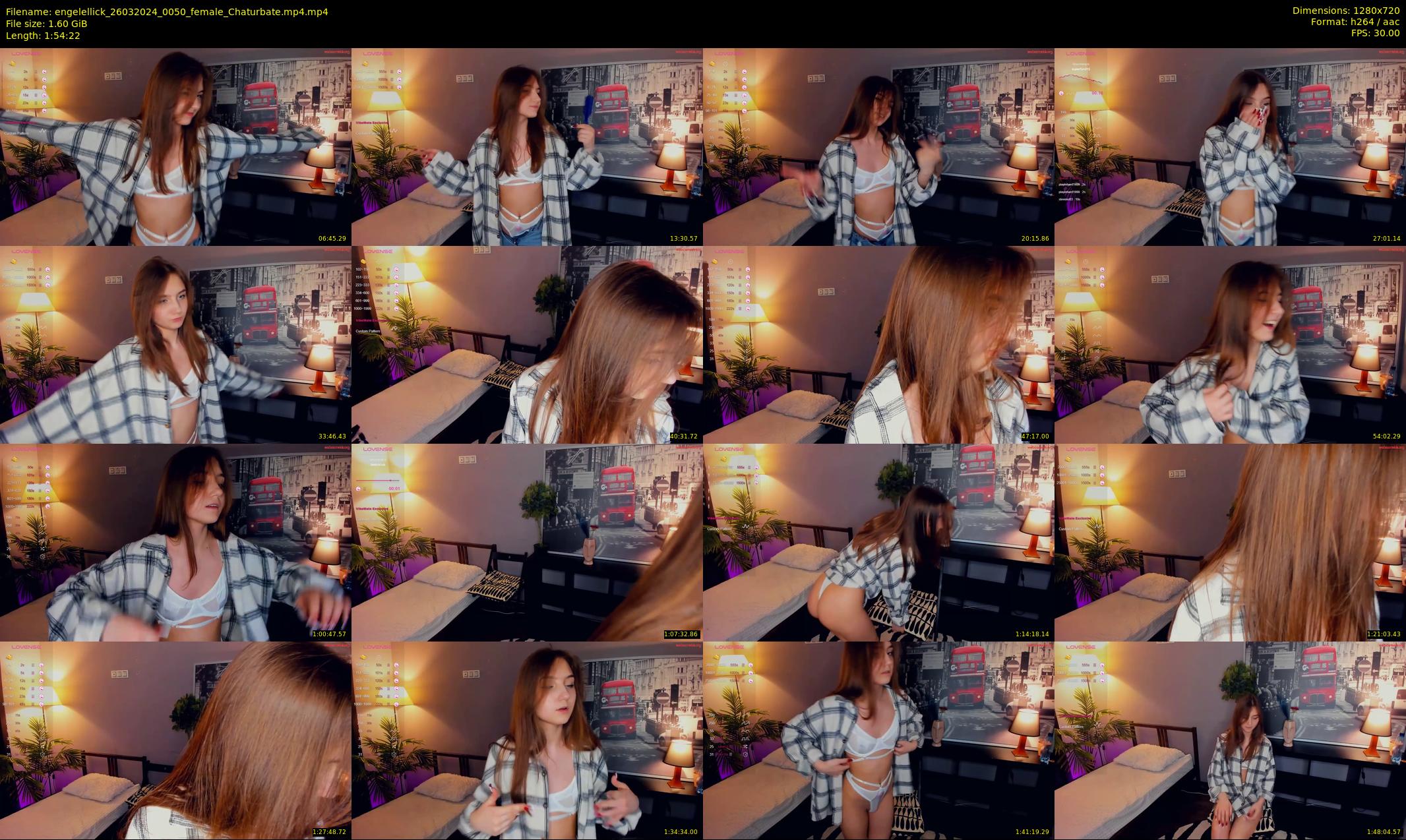 engelellick — 115 minute Chaturbate female cam show recording, 720p, Mar 26, 2024