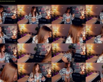 engelellick — 115 minute Chaturbate female cam show recording, 720p, Mar 26, 2024