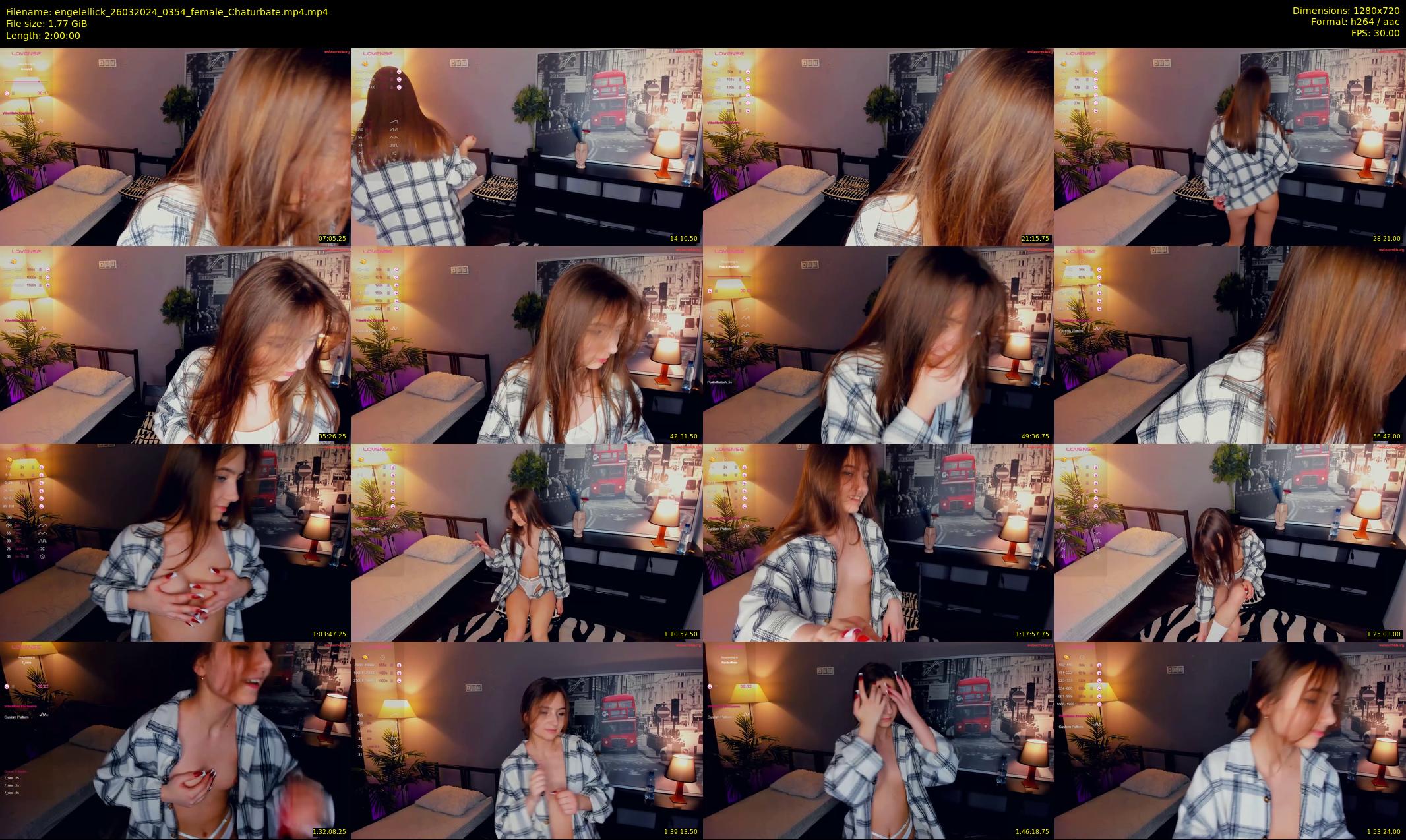 engelellick — 120 minute Chaturbate female cam show recording, 720p, Mar 26, 2024
