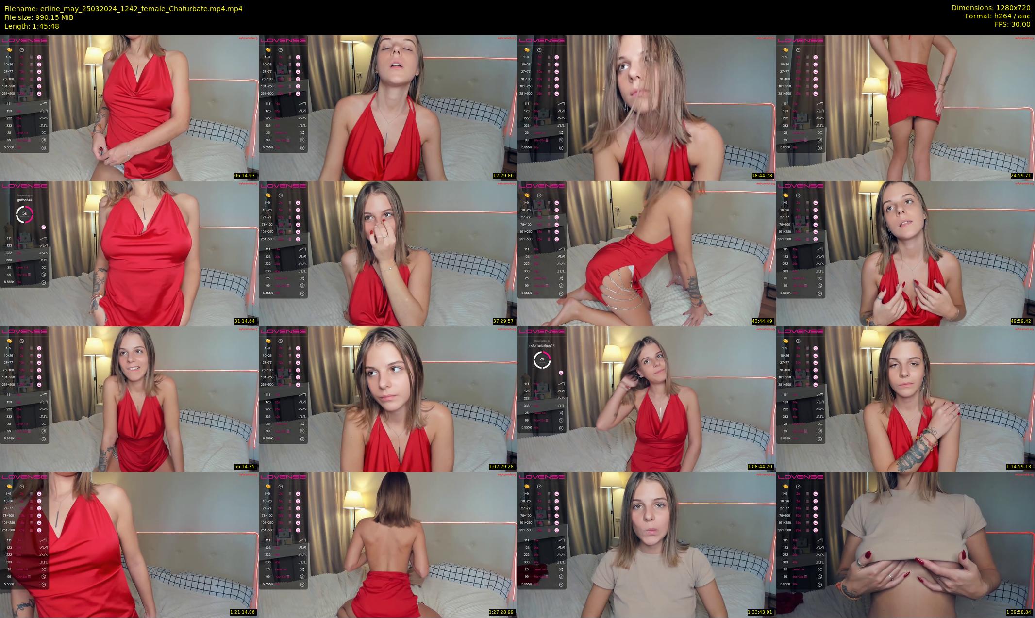 erline_may — 106 minute Chaturbate female cam show recording, 720p, Mar 25, 2024