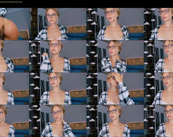 f1oraa — 8 minute Chaturbate female cam show recording, 720p, Mar 25, 2024