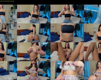 felissiany — 120 minute Chaturbate female cam show recording, 720p, Mar 25, 2024